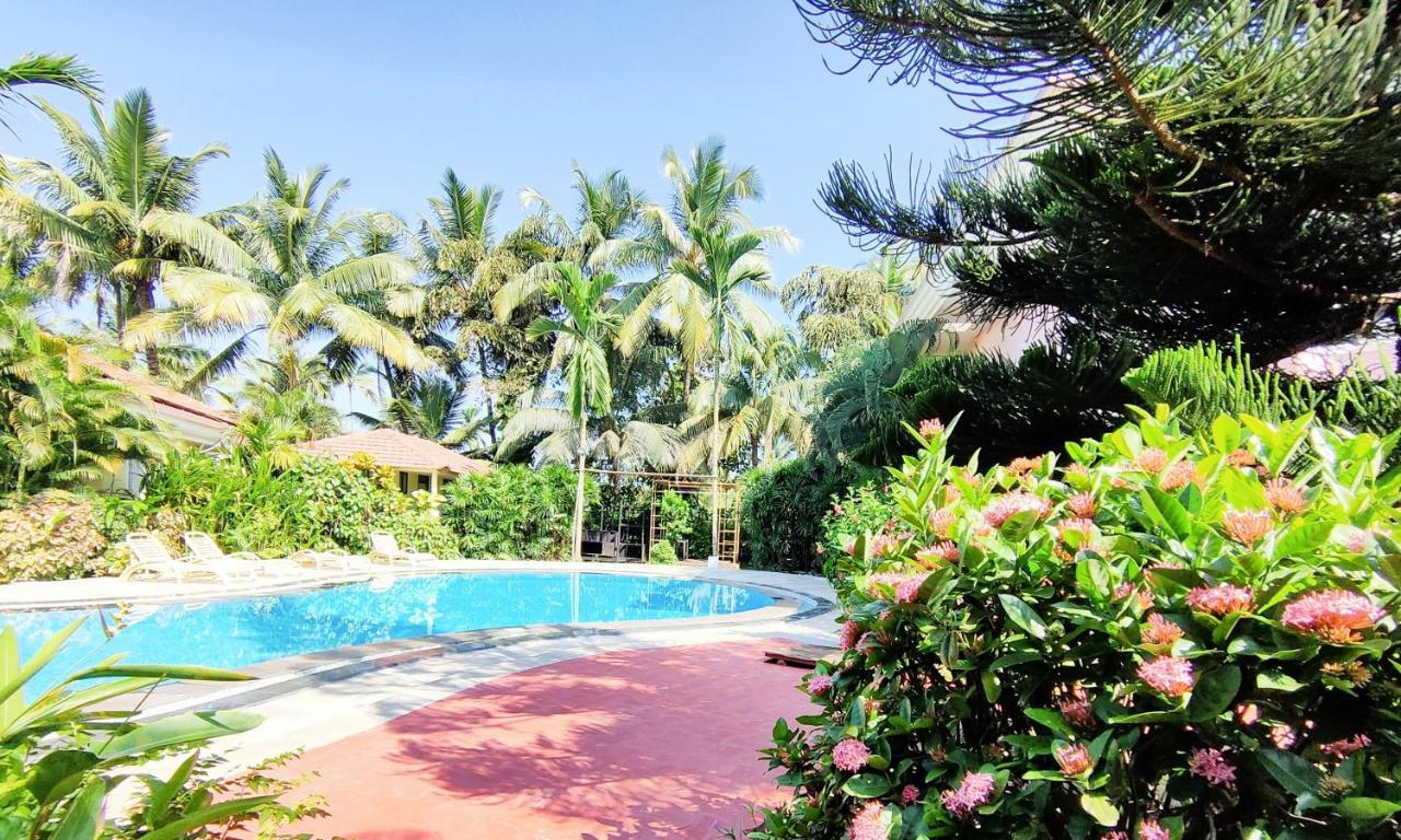 Coconut Grove Beach Resort Колва Экстерьер фото